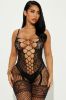 Being Naughty Tonight Bodystocking - Black sold by Fashion Nova