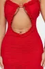 Hands Off My Belly Chain - Gold sold by Fashion Nova