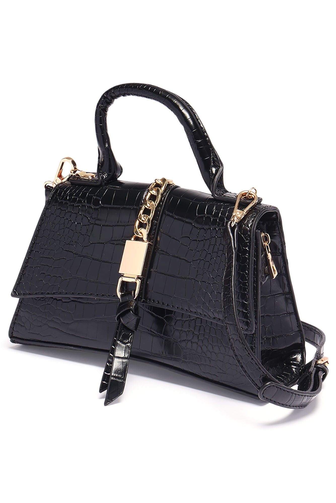 Working It Handbag - Black sold by Fashion Nova product image thumbnail 4