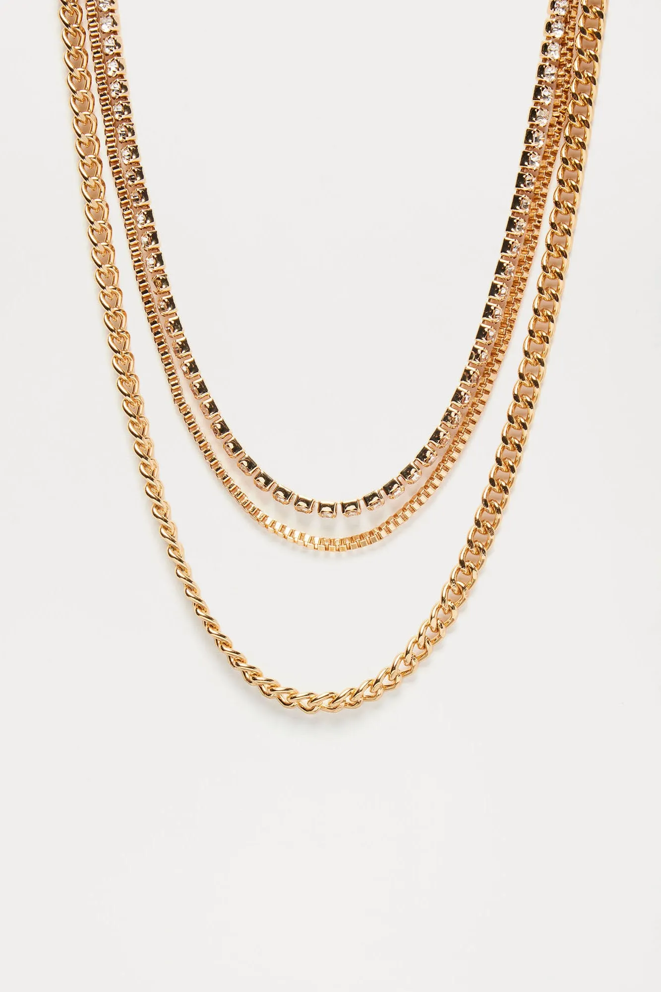 Gold On Me Necklace - Gold sold by Fashion Nova product image thumbnail 3