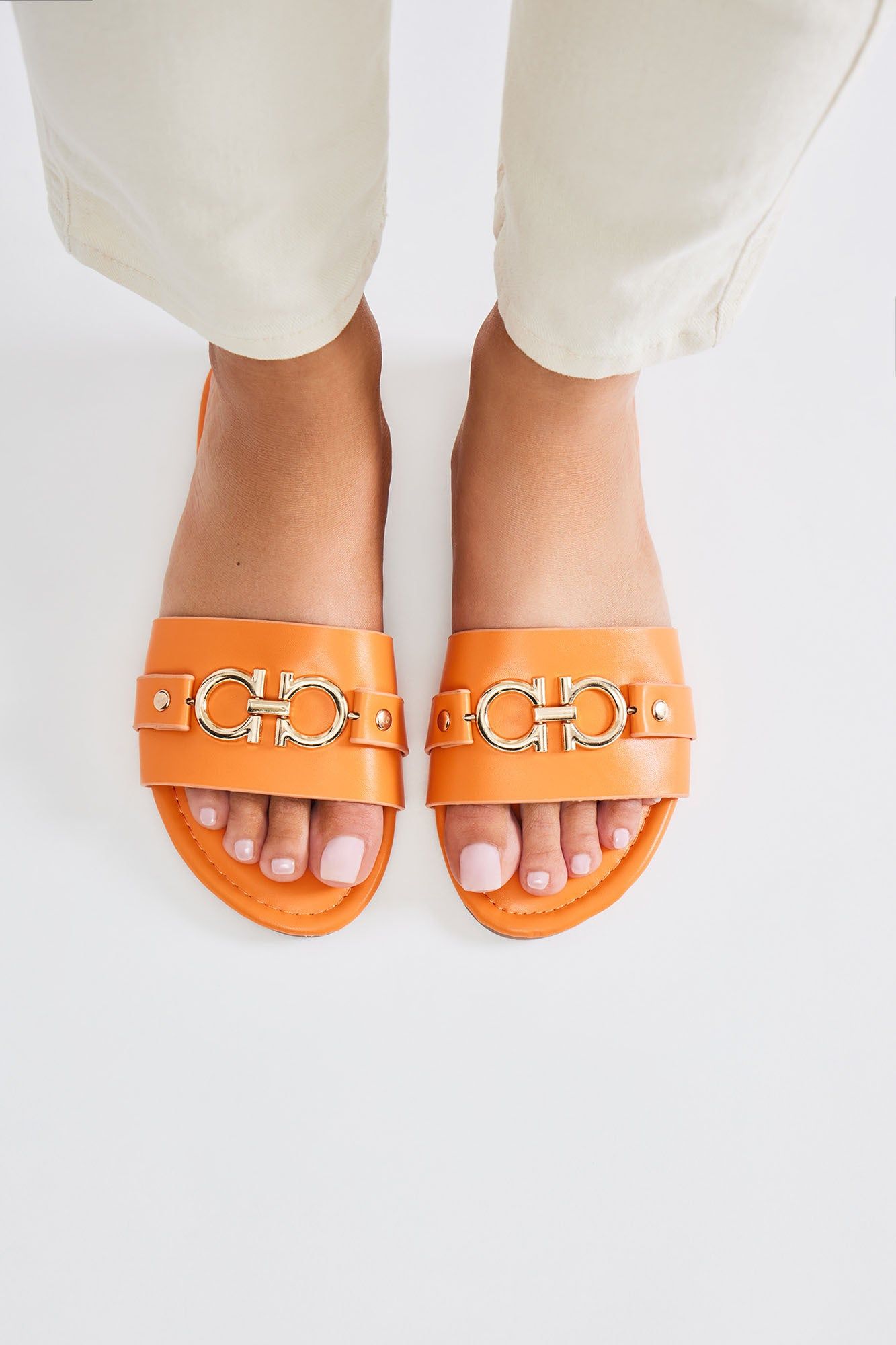 Over Too Soon Sandals - Orange sold by Fashion Nova product image thumbnail 2