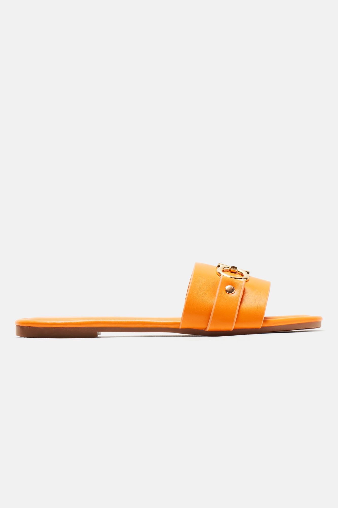 Over Too Soon Sandals - Orange sold by Fashion Nova product image thumbnail 5