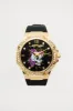 Ed Hardy Skull And Roses Watch - Black sold by Fashion Nova