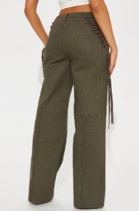 Just A Little Tease Cargo Pant - Olive sold by Fashion Nova