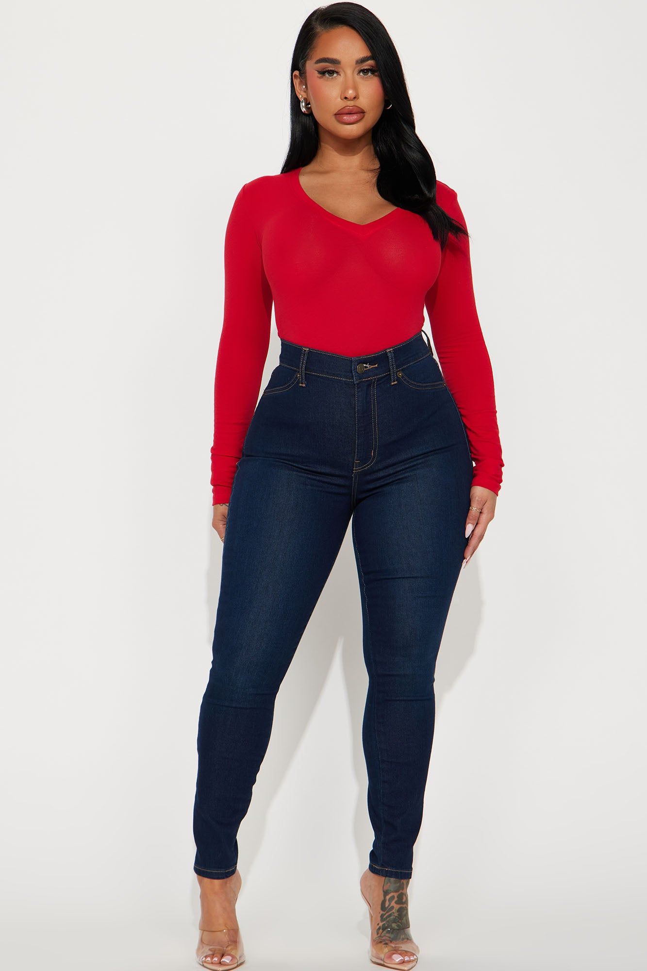 Maeve Short Sleeve Maxi Dress - Orange sold by Fashion Nova