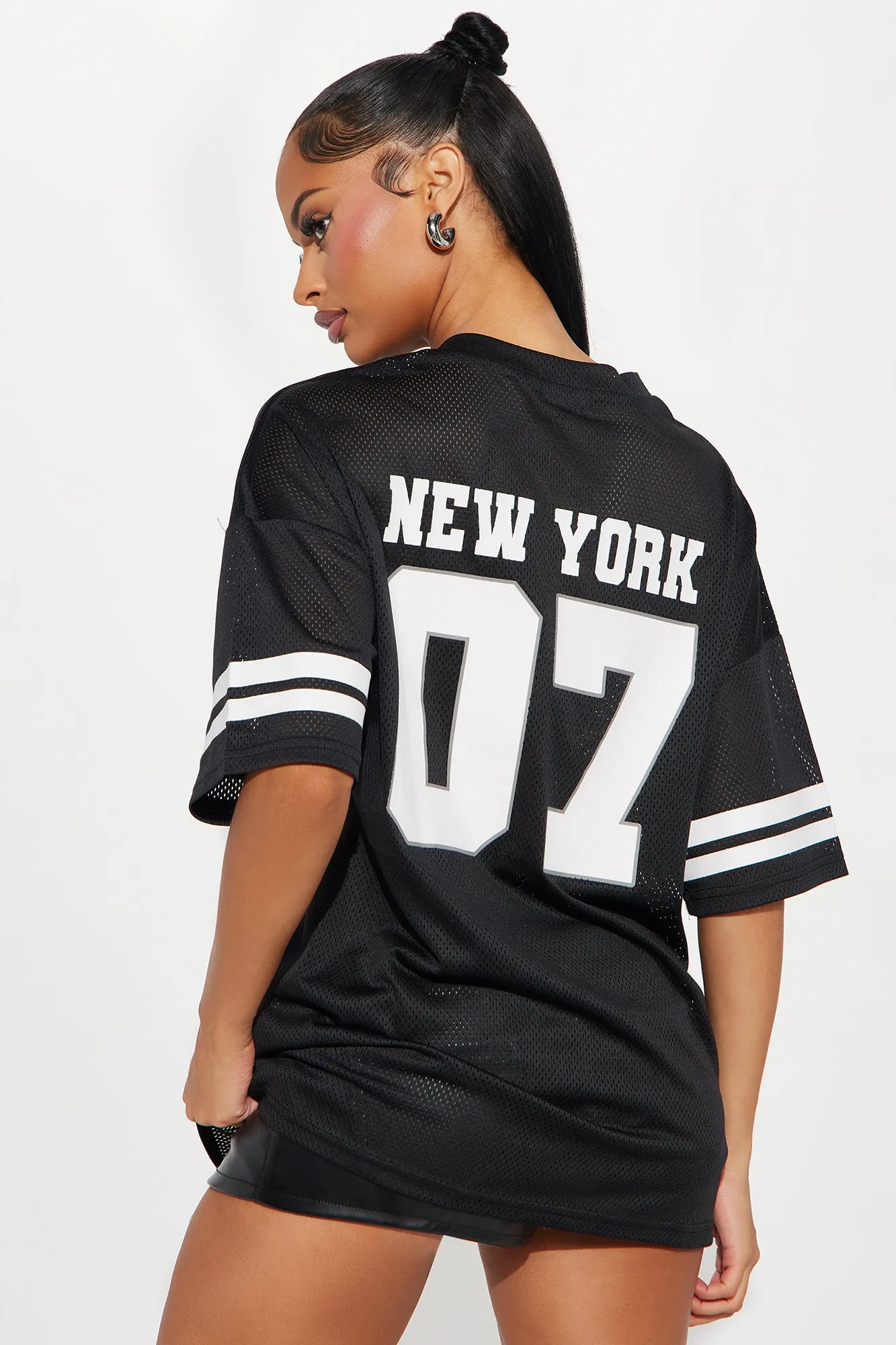 My Season Jersey Tee - Black sold by Fashion Nova product image thumbnail 3