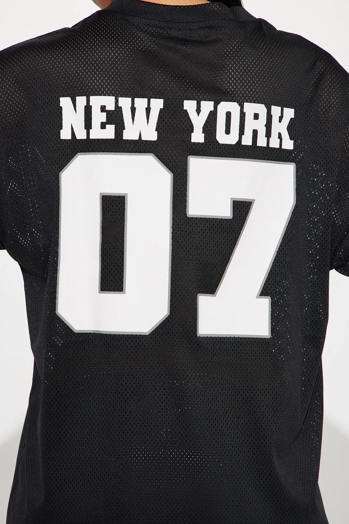 My Season Jersey Tee - Black sold by Fashion Nova product image thumbnail 4