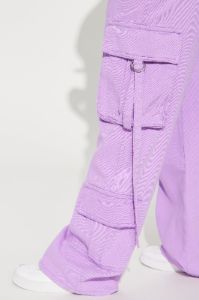 Can't Be Tamed Cargo Pant - Lavender sold by Fashion Nova
