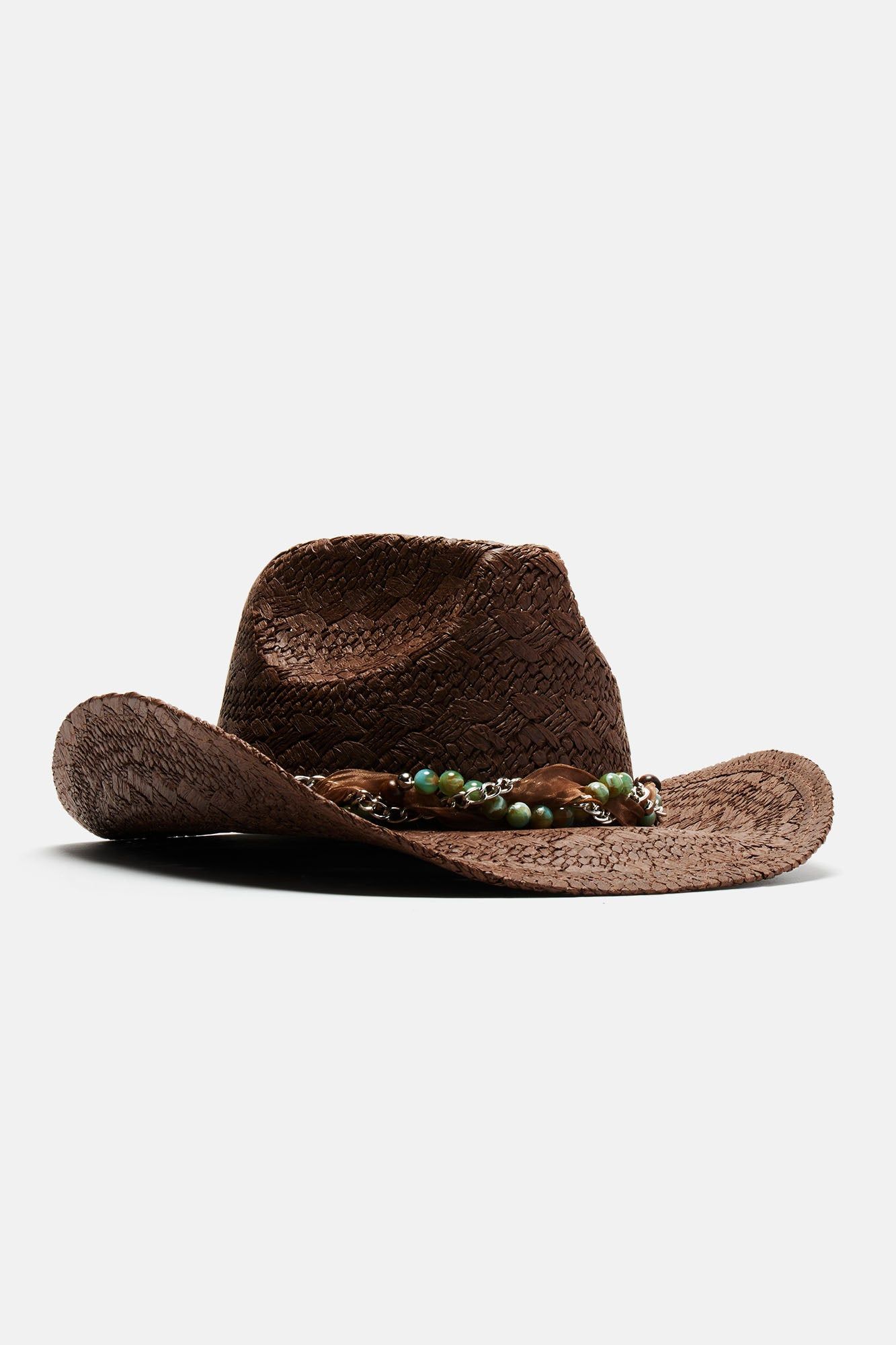 Cheyenne Cowboy Hat - Brown sold by Fashion Nova product image thumbnail 3