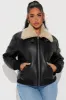 Cooler Days Jacket - Black sold by Fashion Nova
