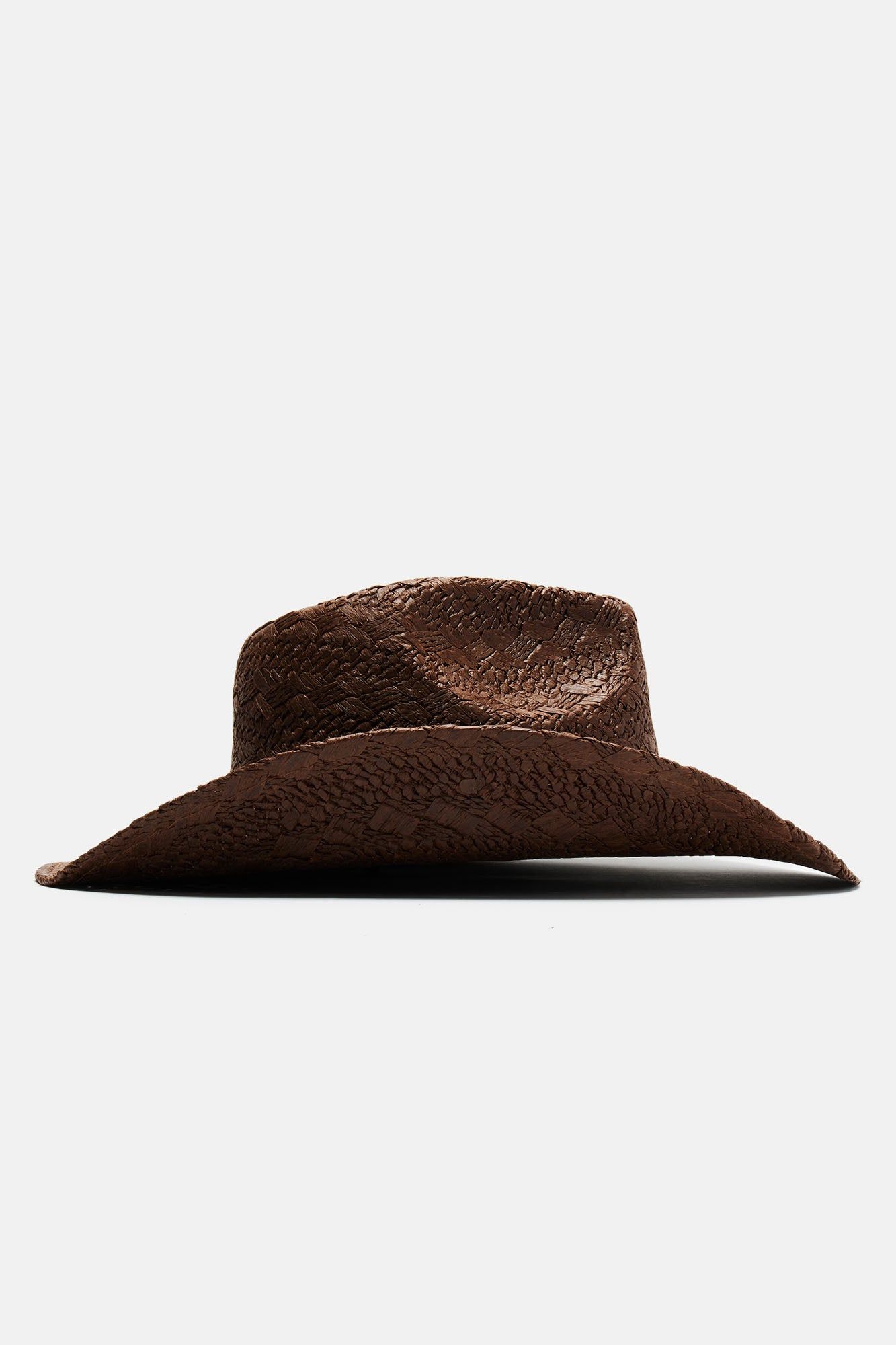 Cheyenne Cowboy Hat - Brown sold by Fashion Nova product image thumbnail 4