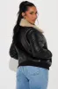 Cooler Days Jacket - Black sold by Fashion Nova