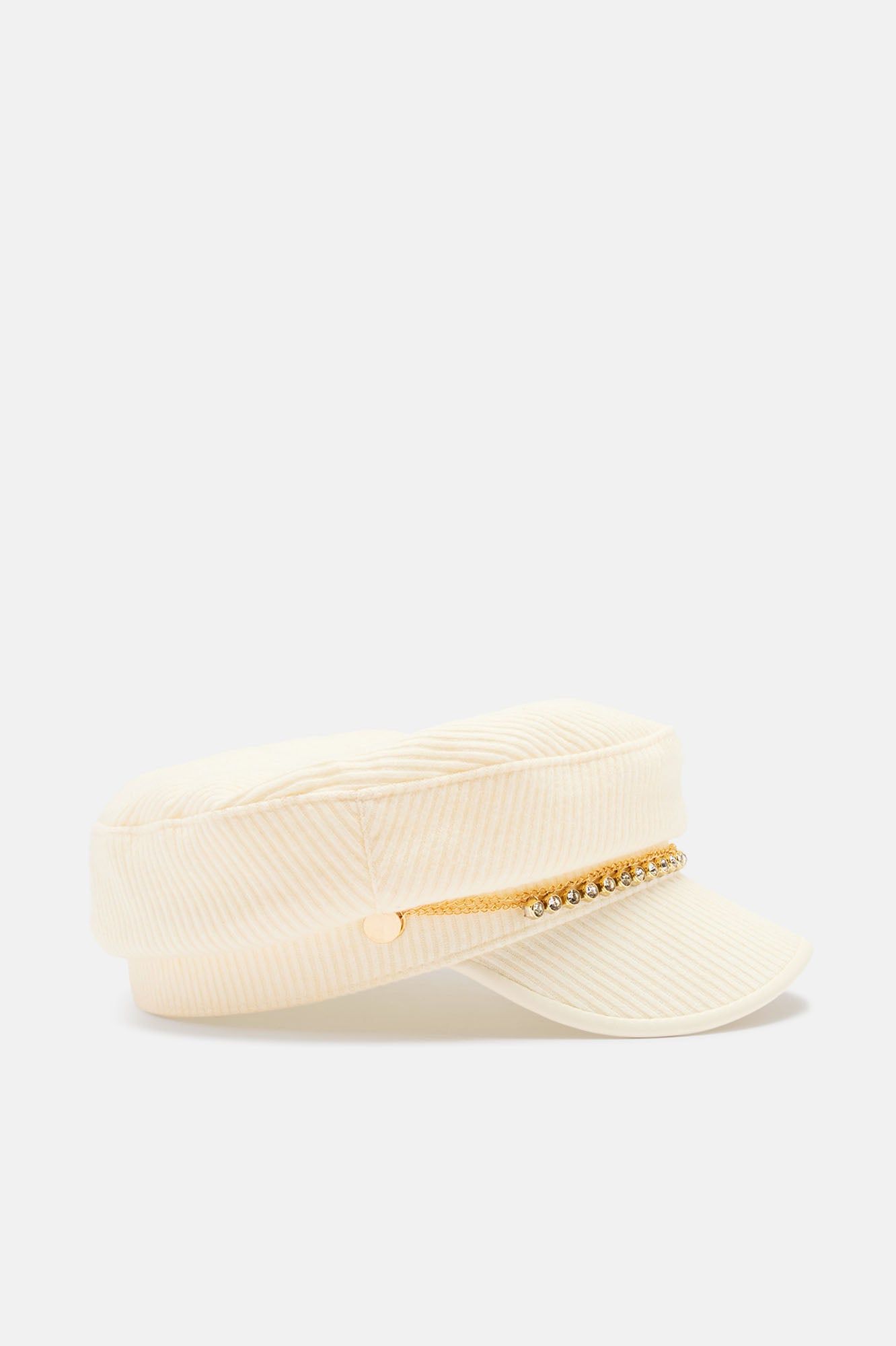 Blaire Cabbie Hat - Cream sold by Fashion Nova product image thumbnail 2