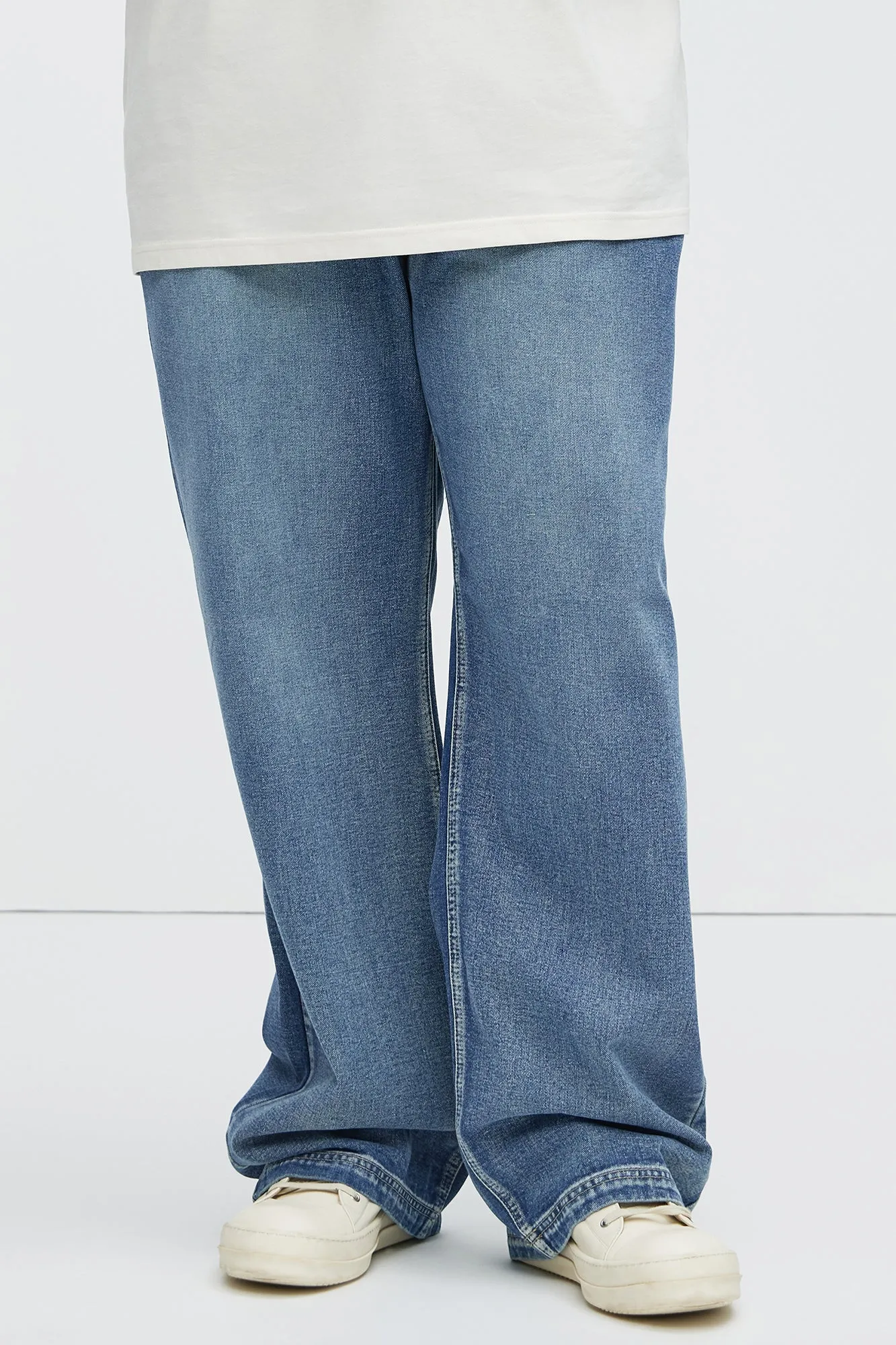 Let's Get It Denim Baggy Jeans - Indigo sold by Fashion Nova product image thumbnail 5