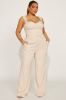 Peyton Pant Set - Taupe sold by Fashion Nova