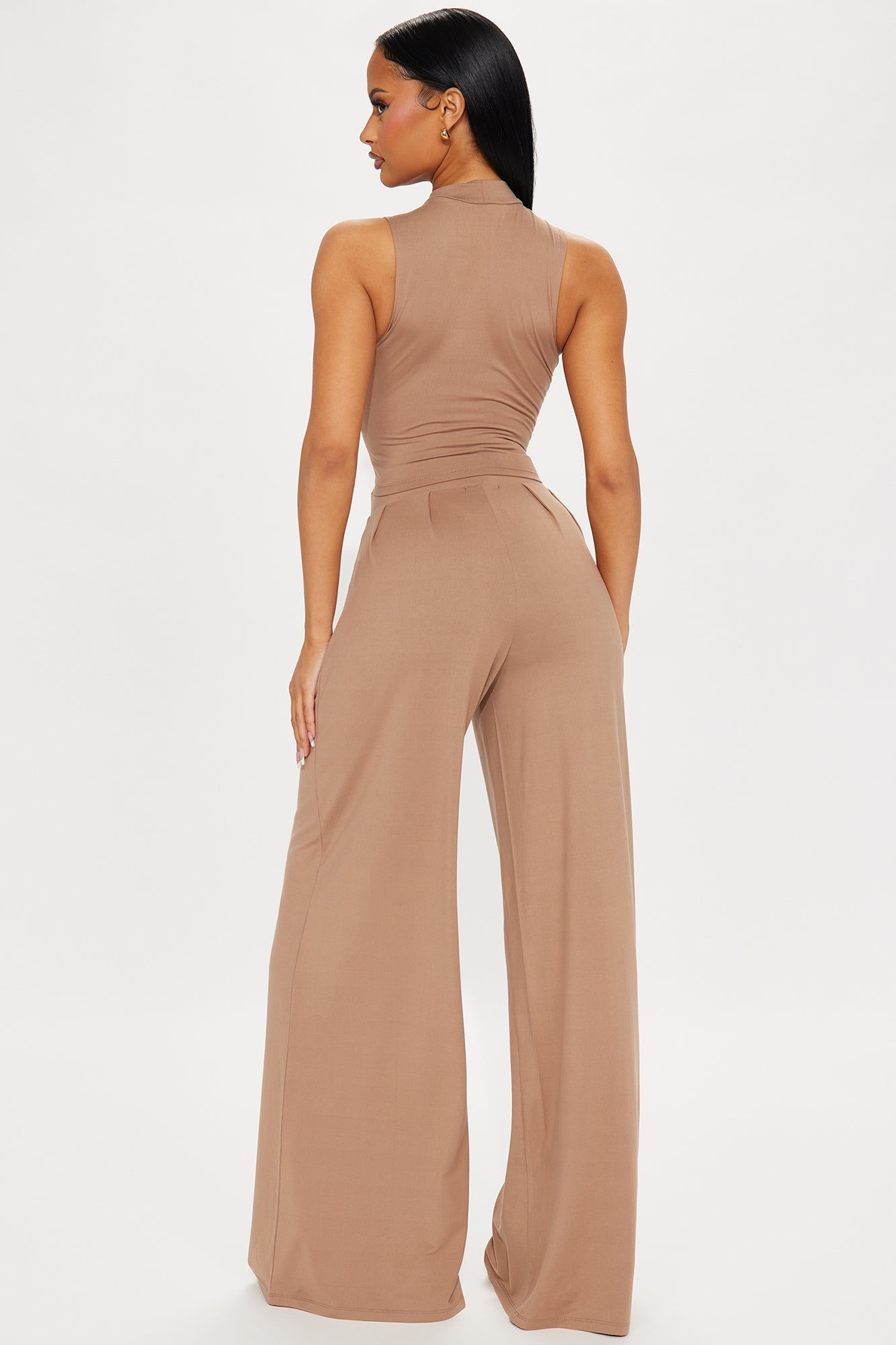 Endless Moment Pant Set - Mocha sold by Fashion Nova product image thumbnail 3