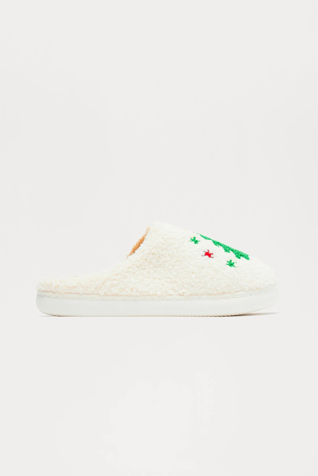 Be Merry Slippers - Green/combo sold by Fashion Nova product image thumbnail 3