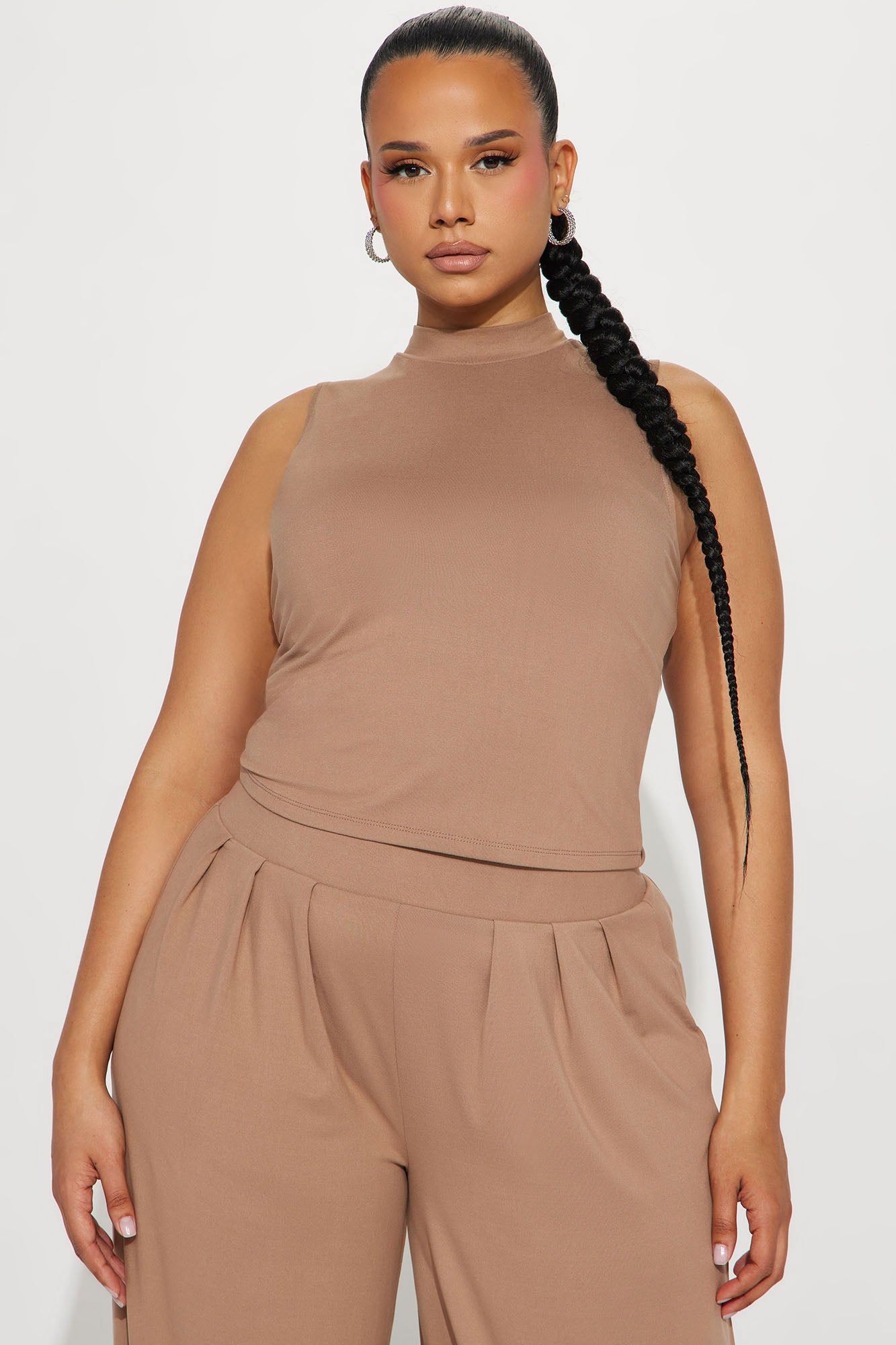 Endless Moment Pant Set - Mocha sold by Fashion Nova product image thumbnail 5