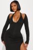 Scarlett Maxi Dress - Black sold by Fashion Nova