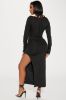 Scarlett Maxi Dress - Black sold by Fashion Nova