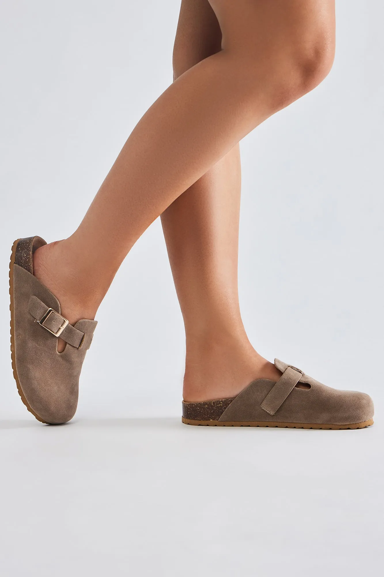 New Mood Mules - Taupe sold by Fashion Nova product image thumbnail 2