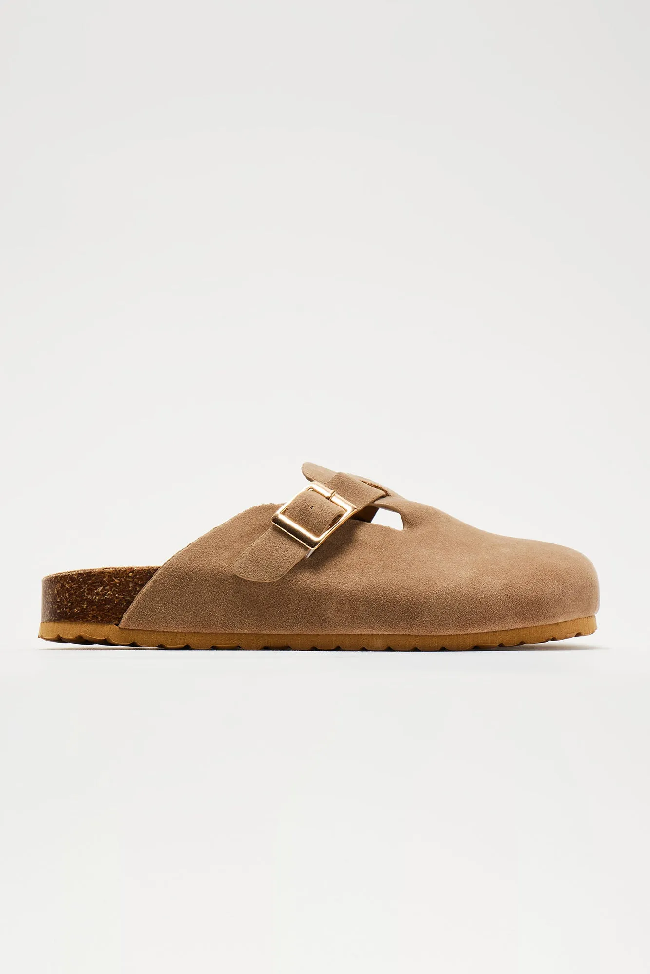 New Mood Mules - Taupe sold by Fashion Nova