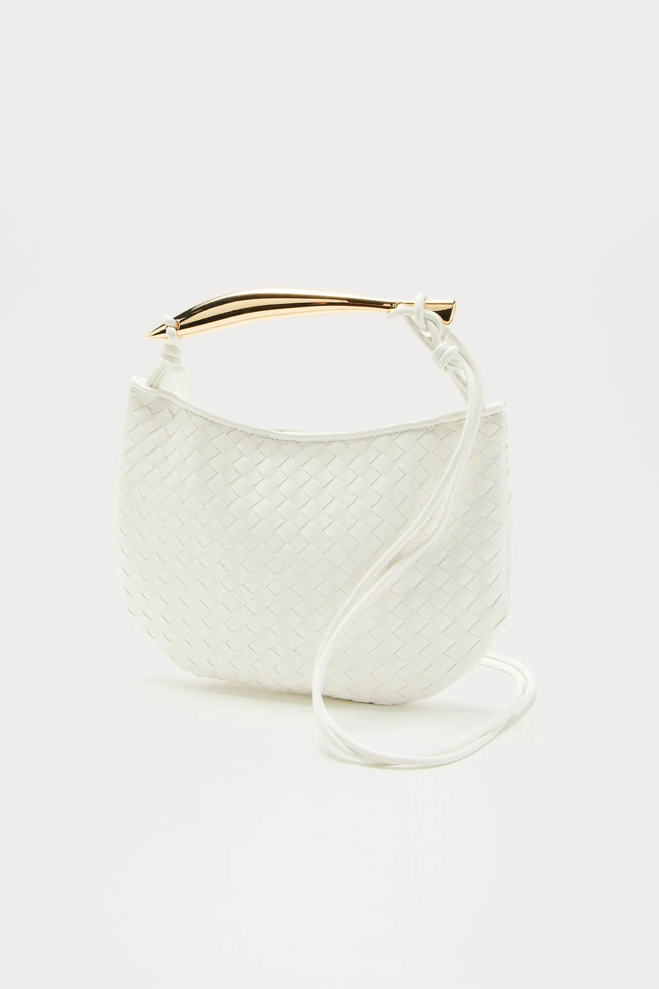 Malia Handbag - White sold by Fashion Nova product image thumbnail 4