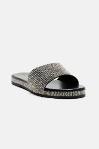 Out Of Touch Sandals - Black sold by Fashion Nova