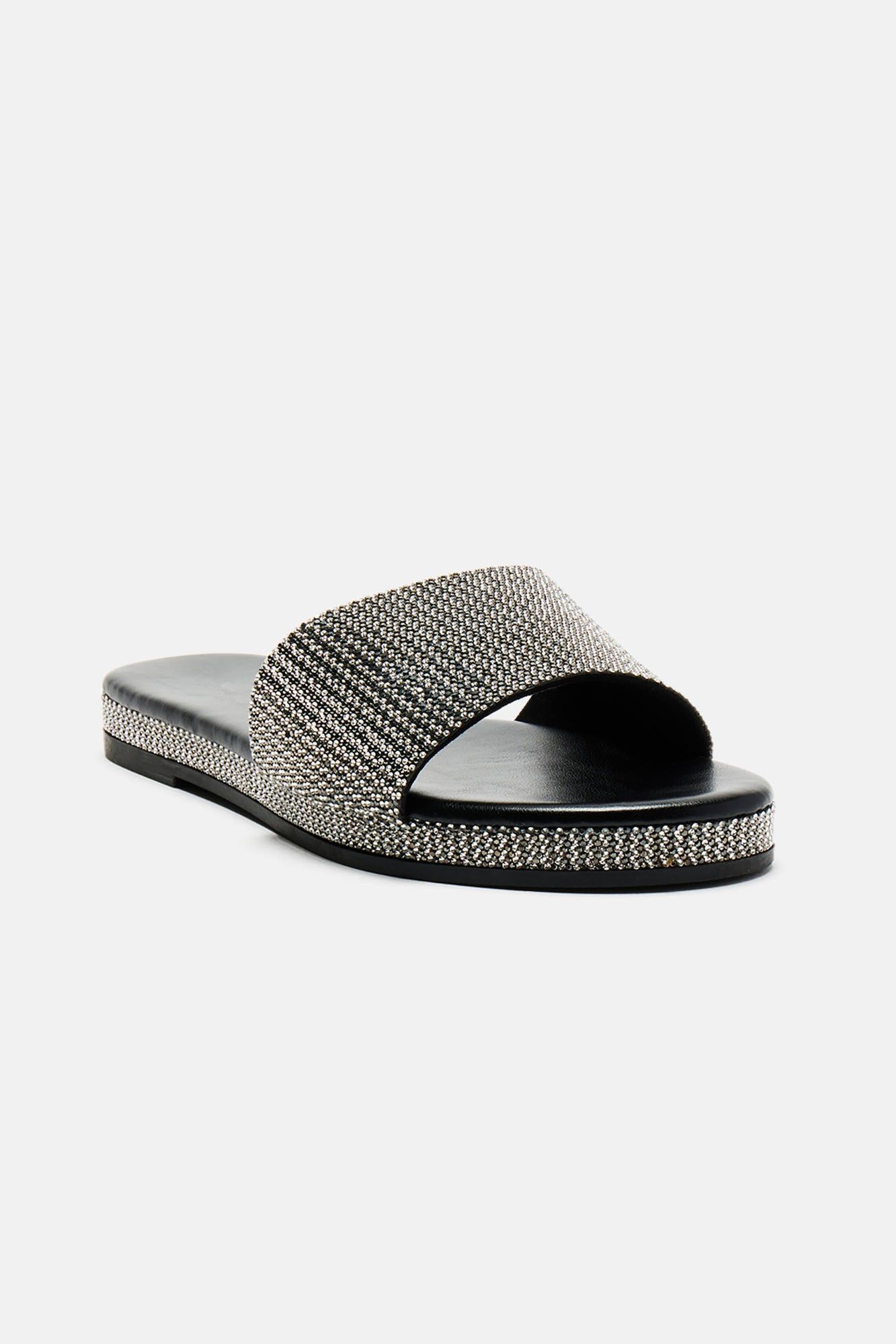 Out Of Touch Sandals - Black sold by Fashion Nova product image thumbnail 2