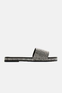 Out Of Touch Sandals - Black sold by Fashion Nova