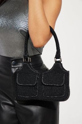 Sunday Cafe Date Handbag - Black sold by Fashion Nova