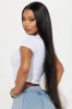 Bitch I'm A Fire Sign Tee - White sold by Fashion Nova
