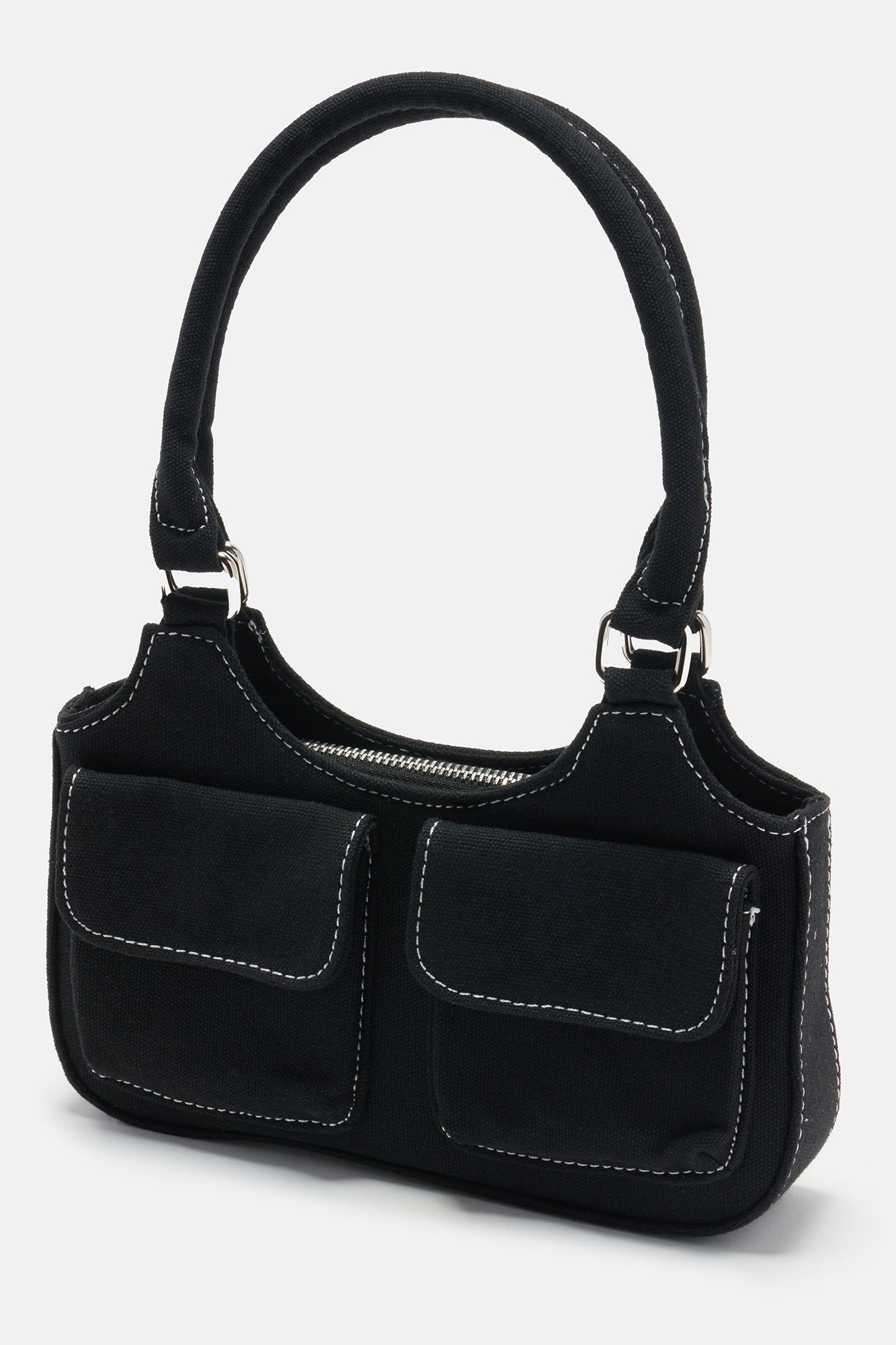 Sunday Cafe Date Handbag - Black sold by Fashion Nova product image thumbnail 4