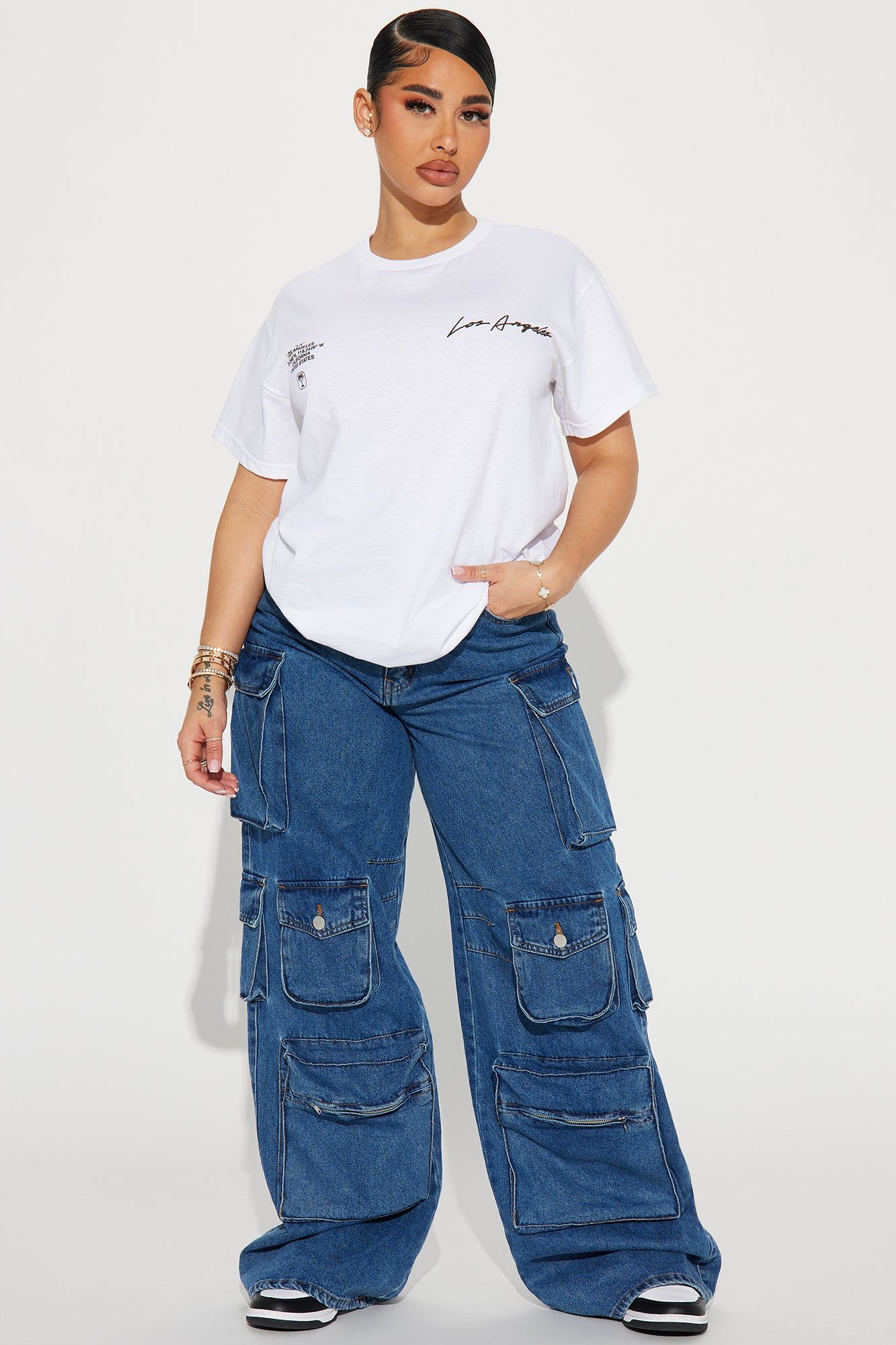 Nothing Like LA Sunsets Graphic Tee - White sold by Fashion Nova product image thumbnail 2