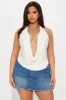 Buenos Aires Halter Top - Ivory sold by Fashion Nova