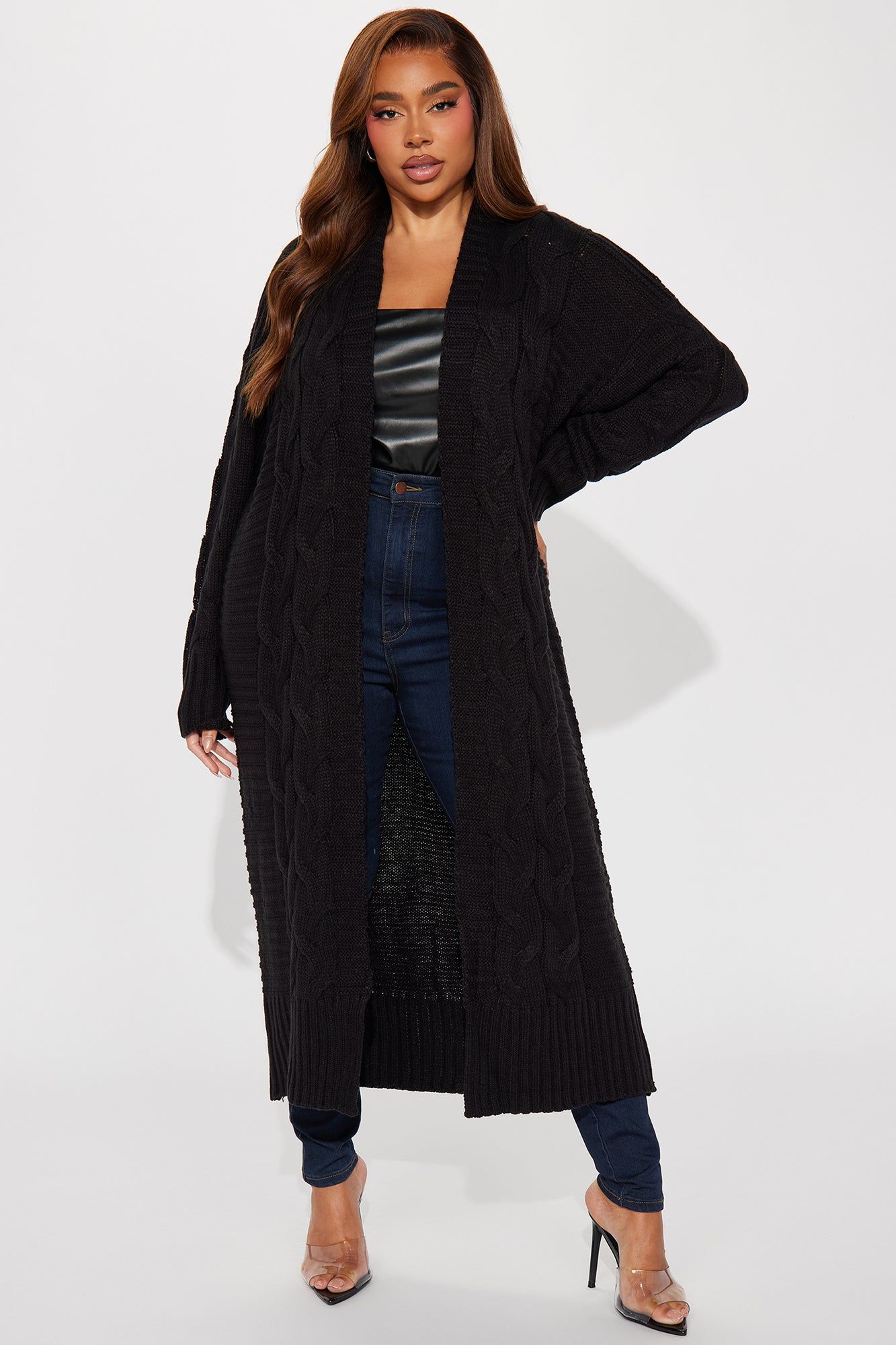 Aneria Cardigan - Black sold by Fashion Nova product image thumbnail 4
