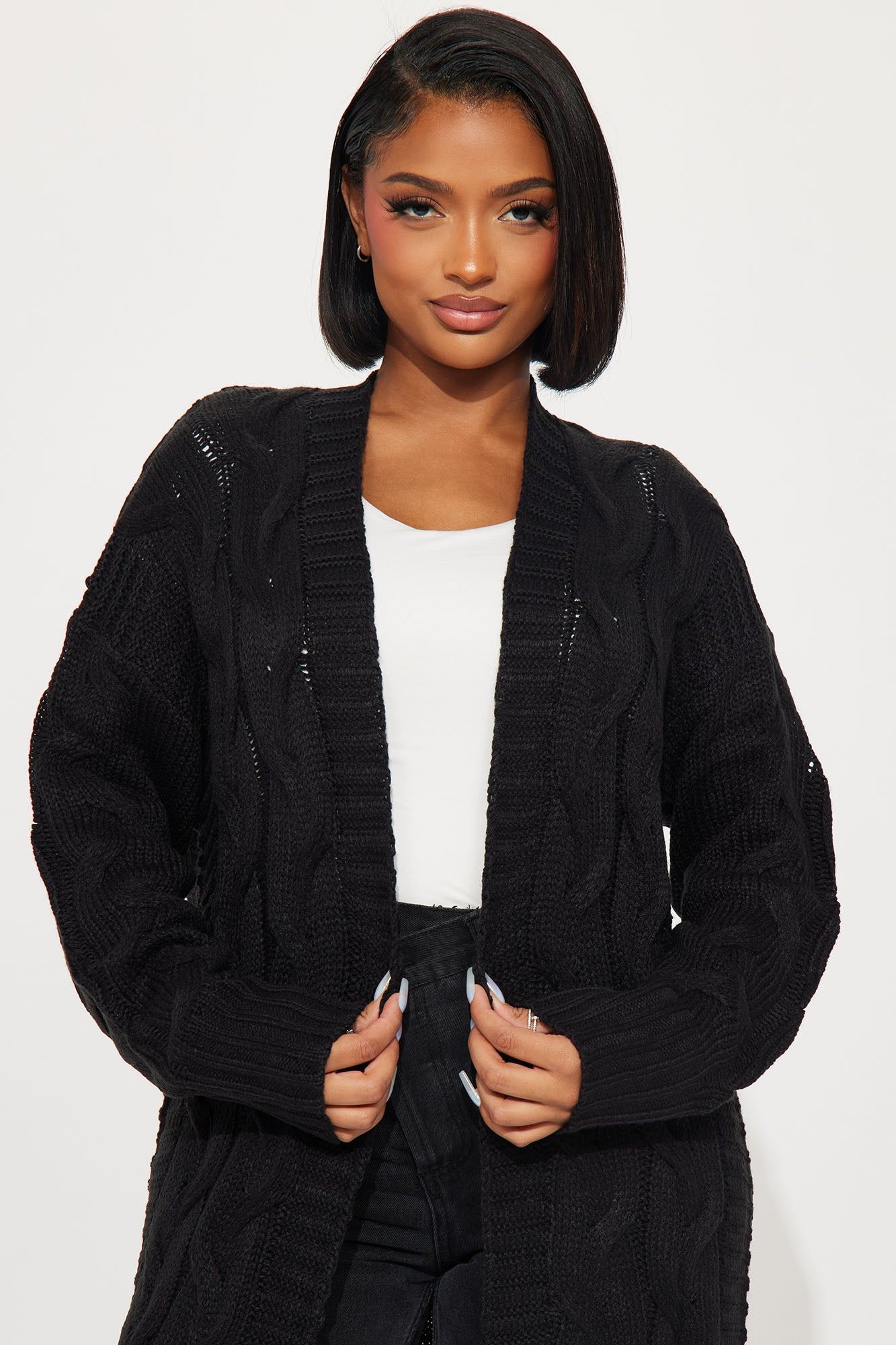 Aneria Cardigan - Black sold by Fashion Nova product image thumbnail 2