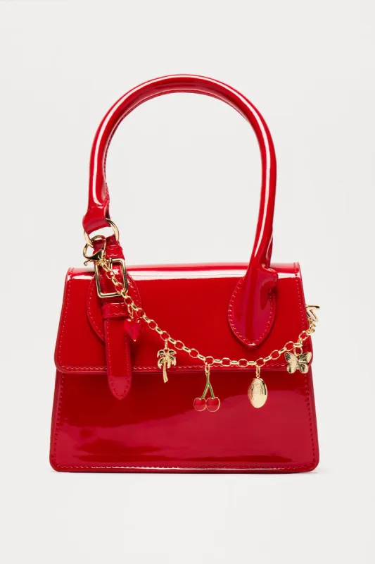 Warm Memories Handbag Charm Chain - Gold sold by Fashion Nova