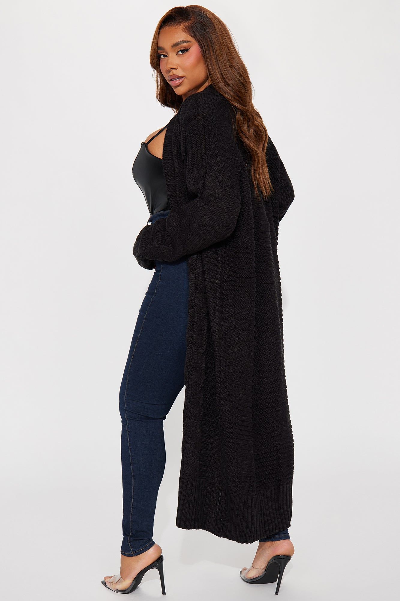 Aneria Cardigan - Black sold by Fashion Nova product image thumbnail 6