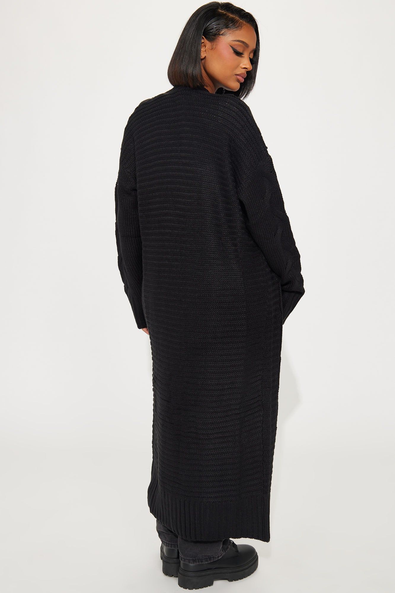 Aneria Cardigan - Black sold by Fashion Nova product image thumbnail 3