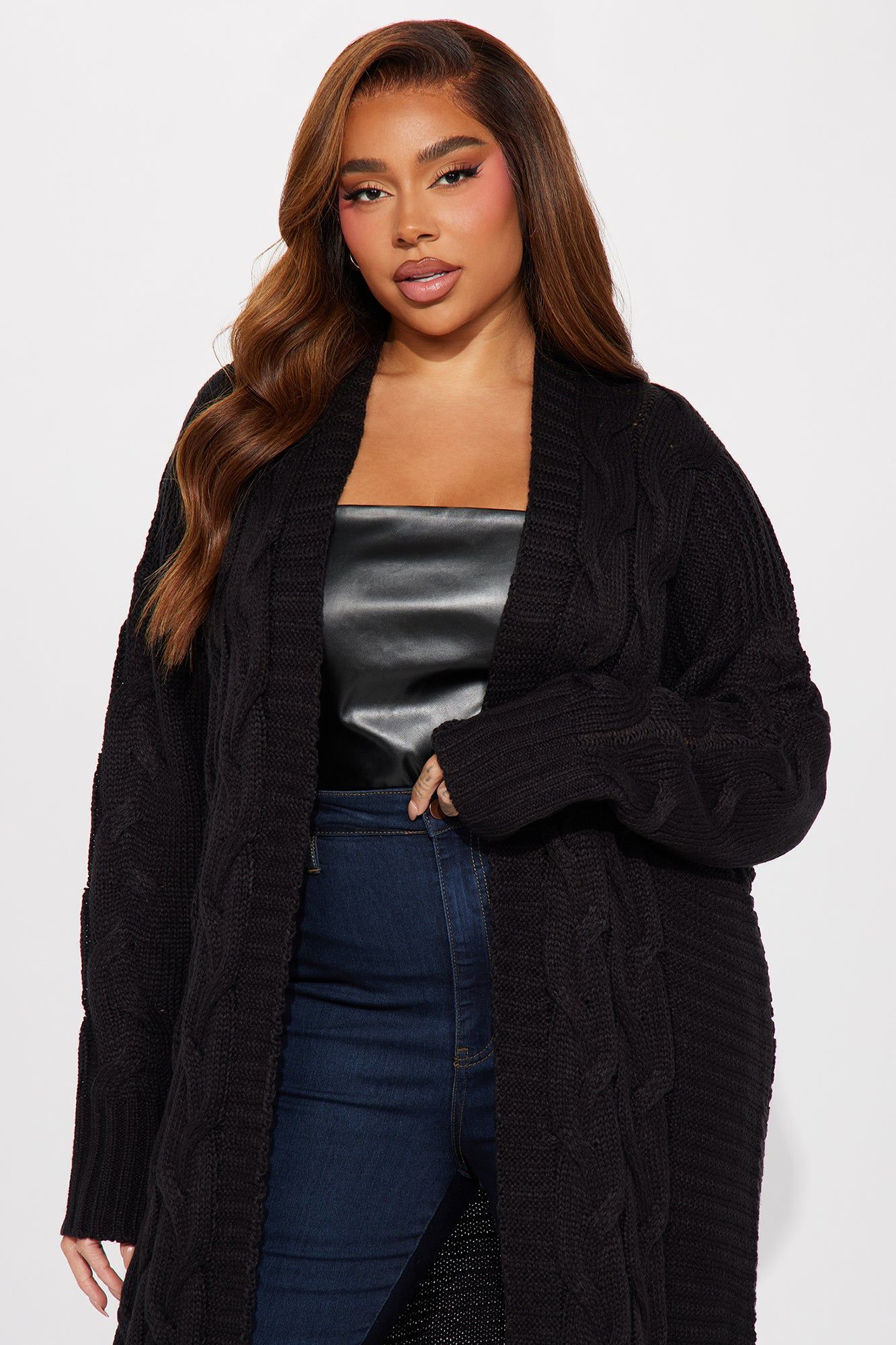 Aneria Cardigan - Black sold by Fashion Nova product image thumbnail 5