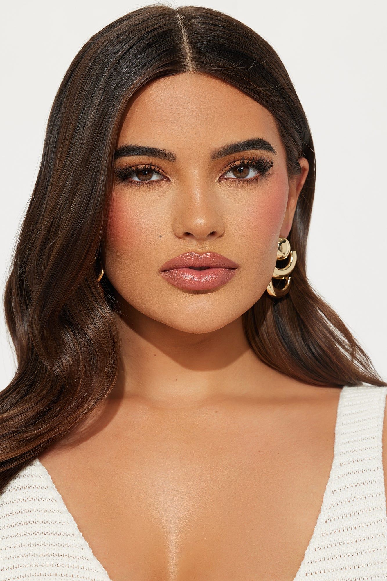 Going Too Far Earrings - Gold sold by Fashion Nova product image thumbnail 2