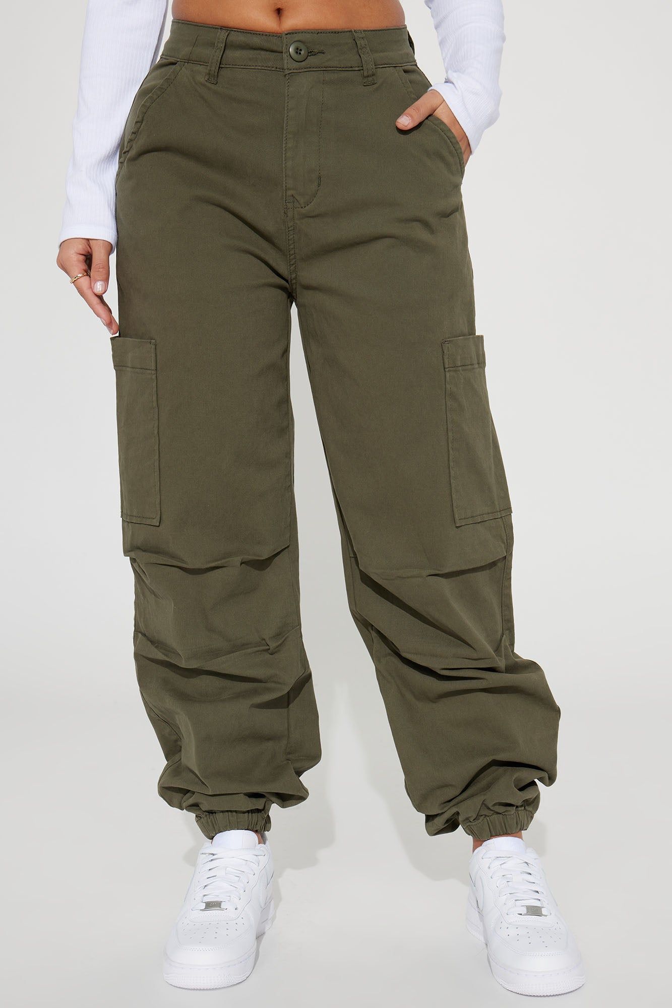 Taking Off Jogger - Olive sold by Fashion Nova product image thumbnail 2