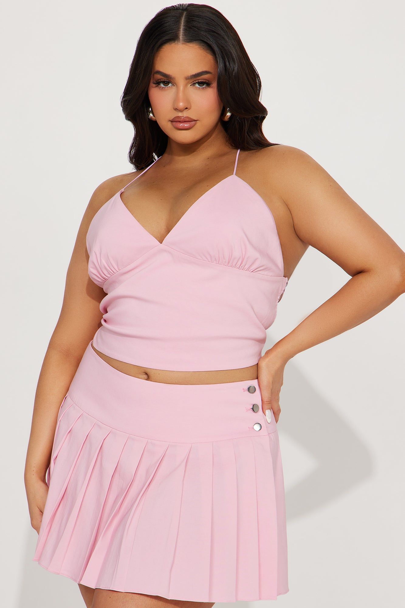 Just Like A Butterfly Skirt Set - Pink sold by Fashion Nova product image thumbnail 5