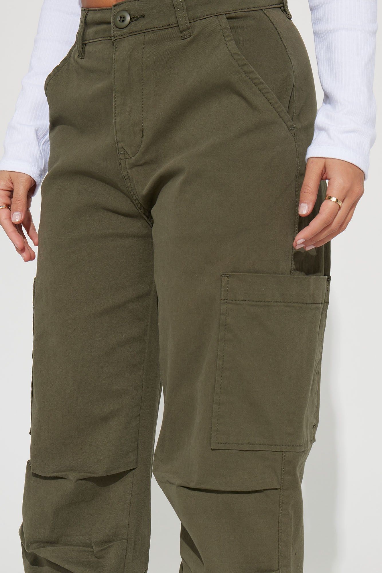 Taking Off Jogger - Olive sold by Fashion Nova product image thumbnail 3