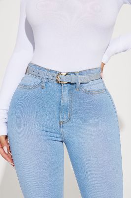 Best In The Game Duo Belt Set - Black/combo sold by Fashion Nova