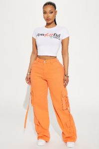 She's Powherful Fitted Tee - White sold by Fashion Nova
