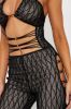 Better For It Mesh Jumpsuit  - Black sold by Fashion Nova