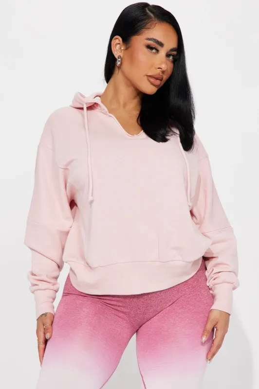 Gianna Lounge Hoodie - Pink sold by Fashion Nova