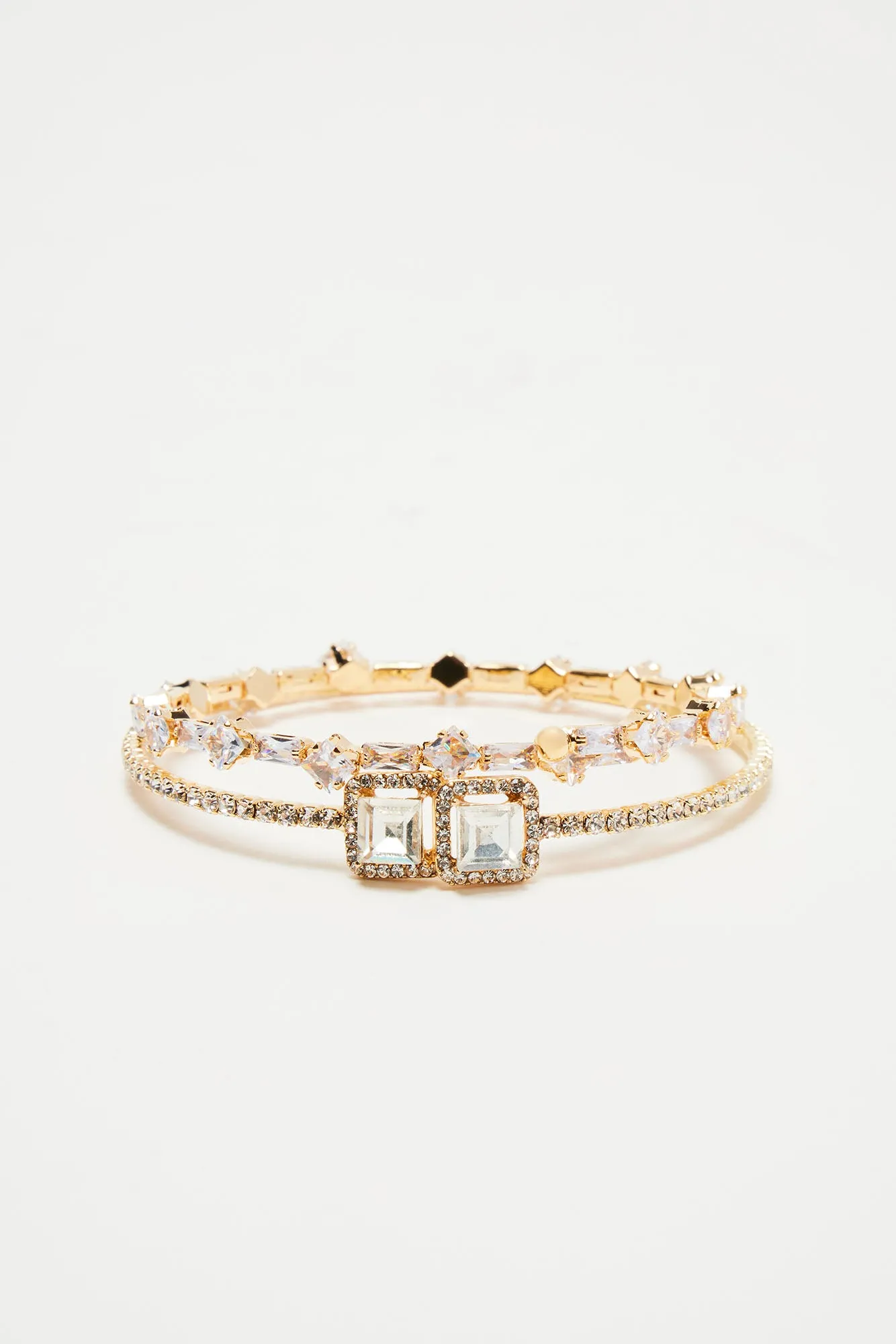 Enchanted Evening Bracelet Set - Gold sold by Fashion Nova product image thumbnail 3